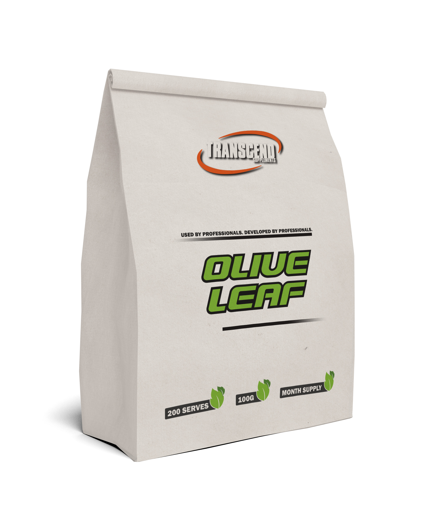 Transcend Supplements Olive Leaf Powder 100g